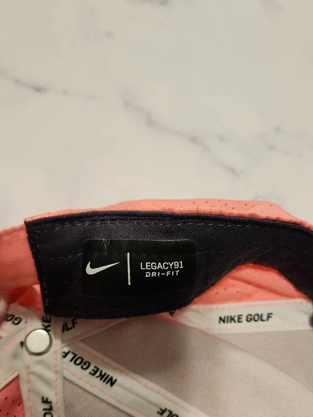 Nike Light Pink Baseball Cap